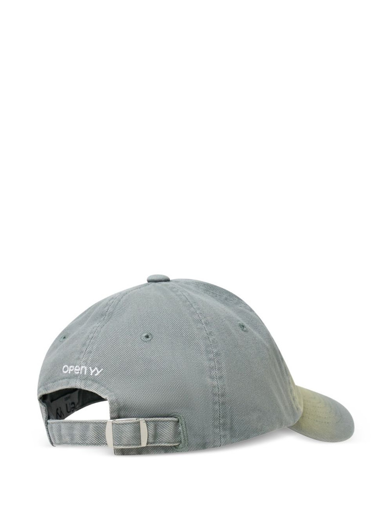OPEN YY gradient-design baseball cap outlook