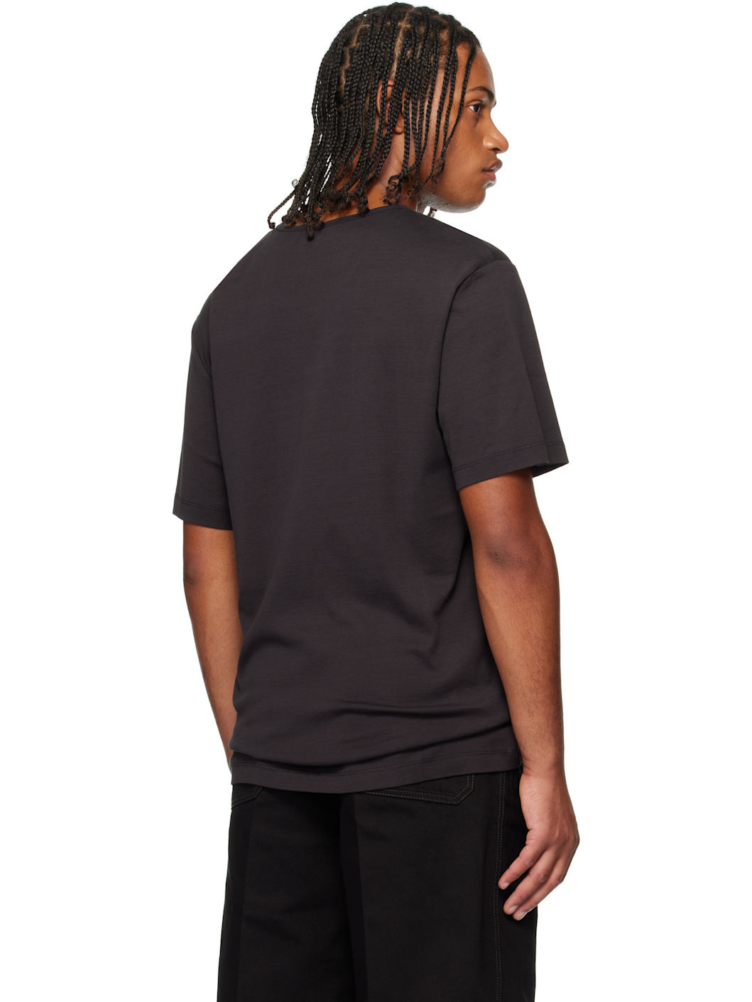 Black Rib T-shirt - 3