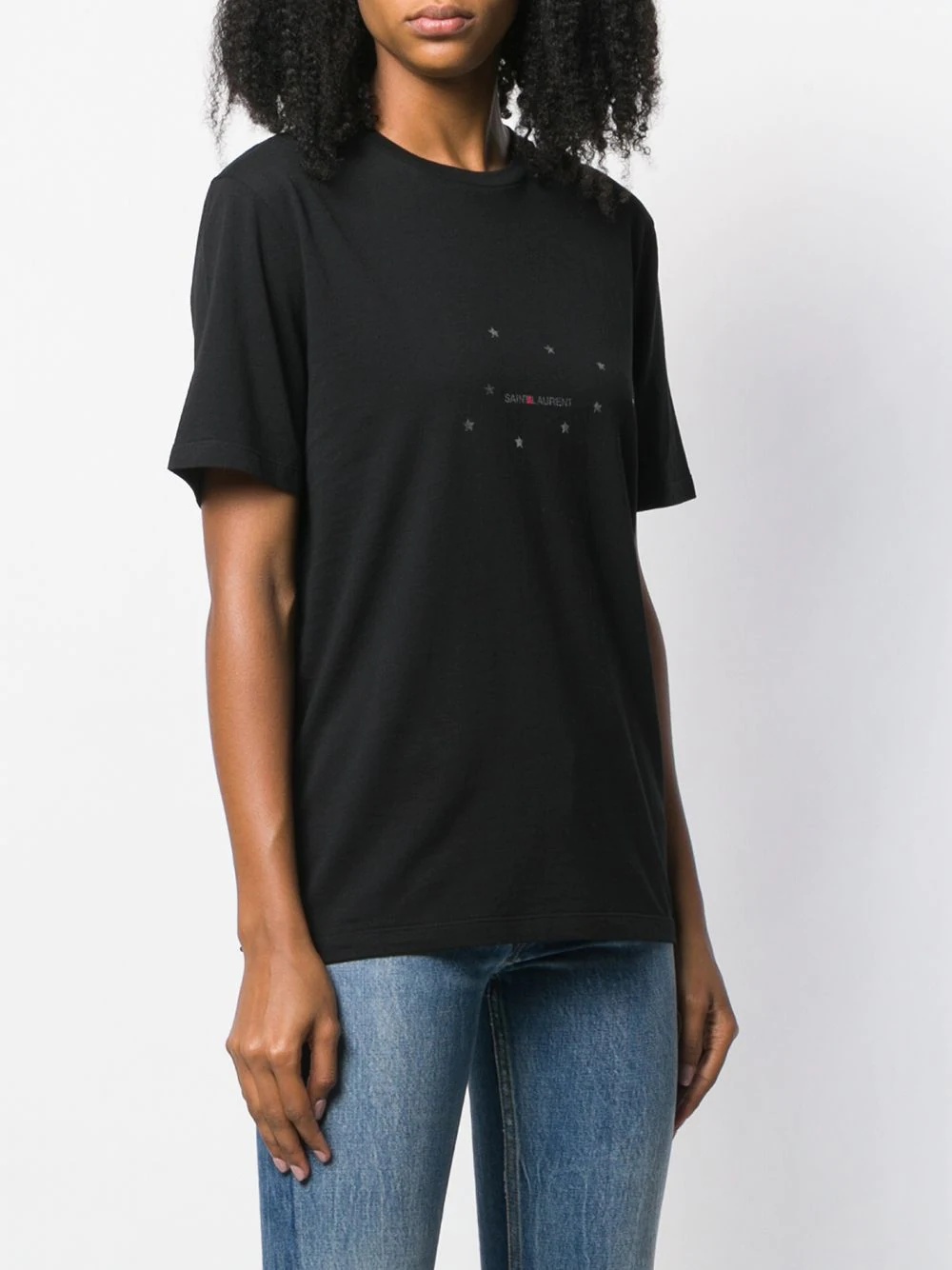 constellation logo print T-shirt - 3