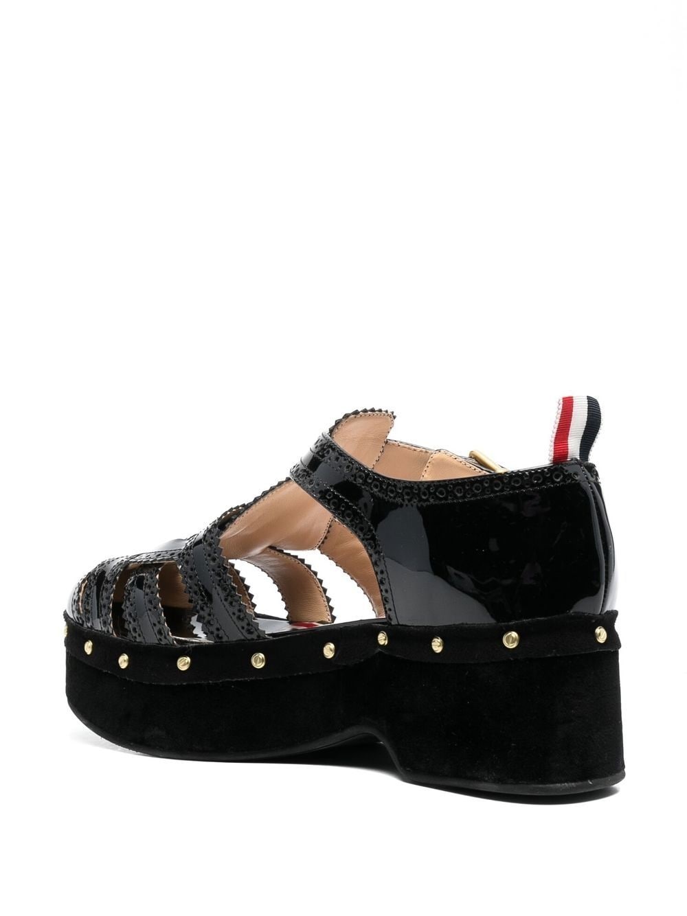 Fisherman caged platform sandals - 3