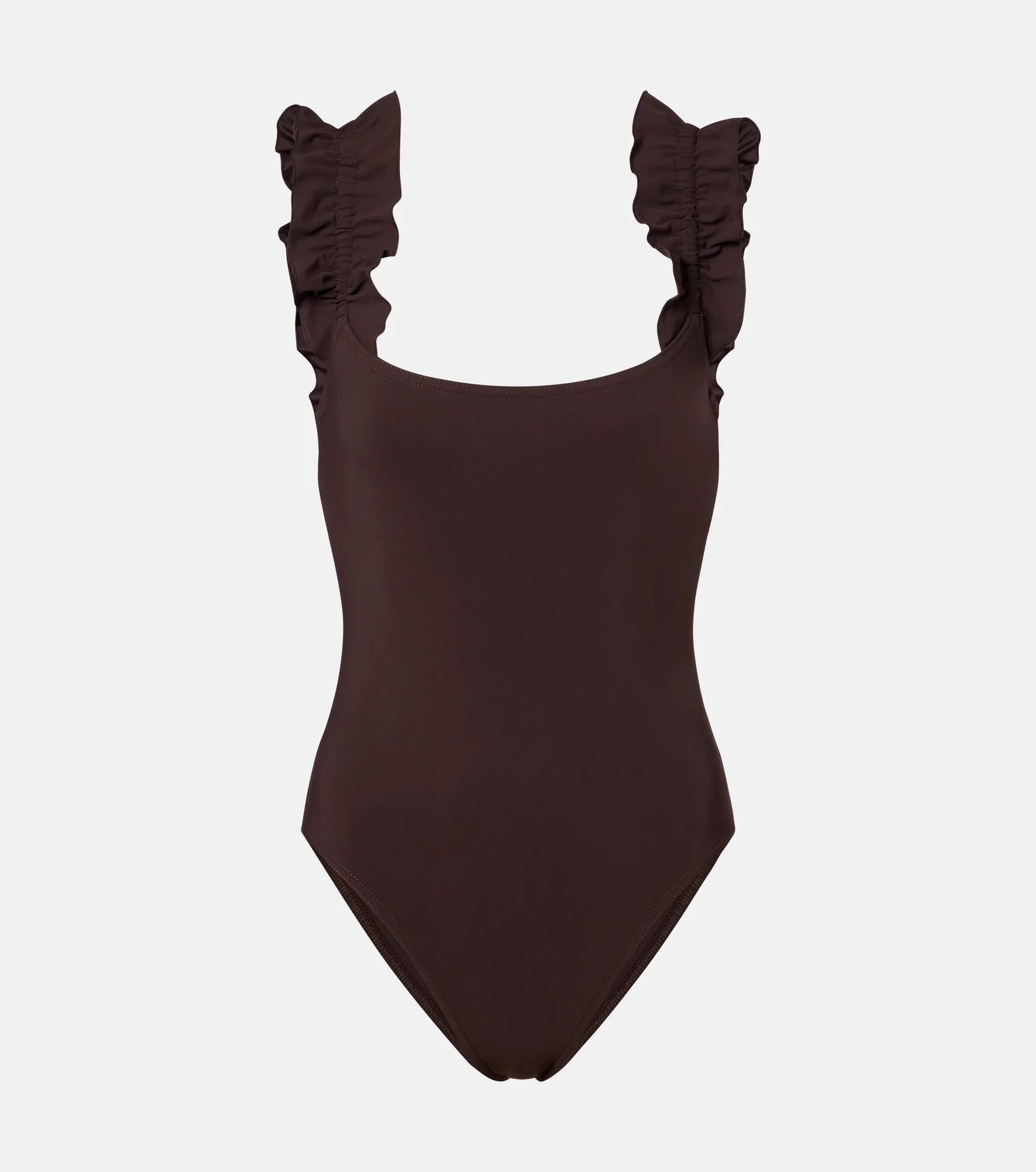 Ruffled swimsuit - 1