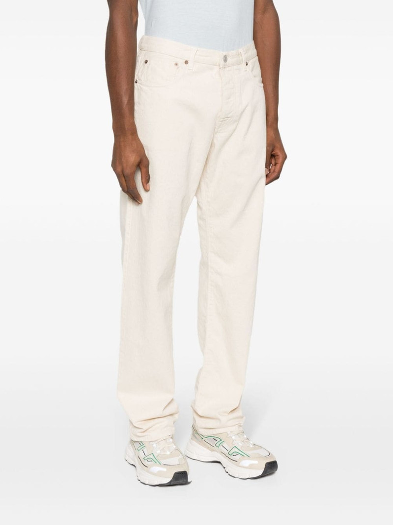 John mid-rise straight-leg jeans 3