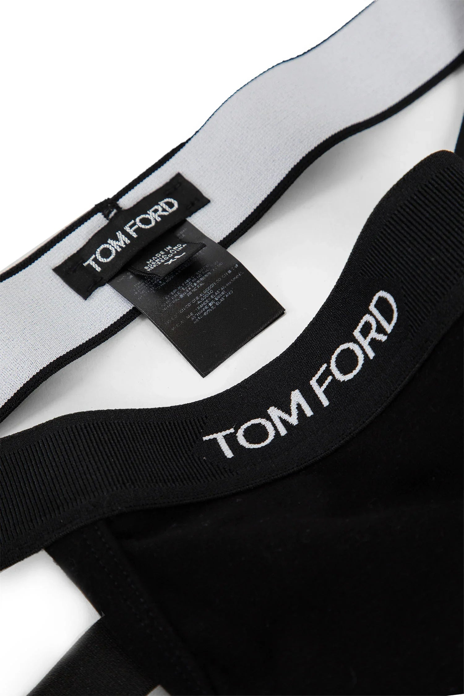 TOM FORD MAN BLACK UNDERWEAR - 3