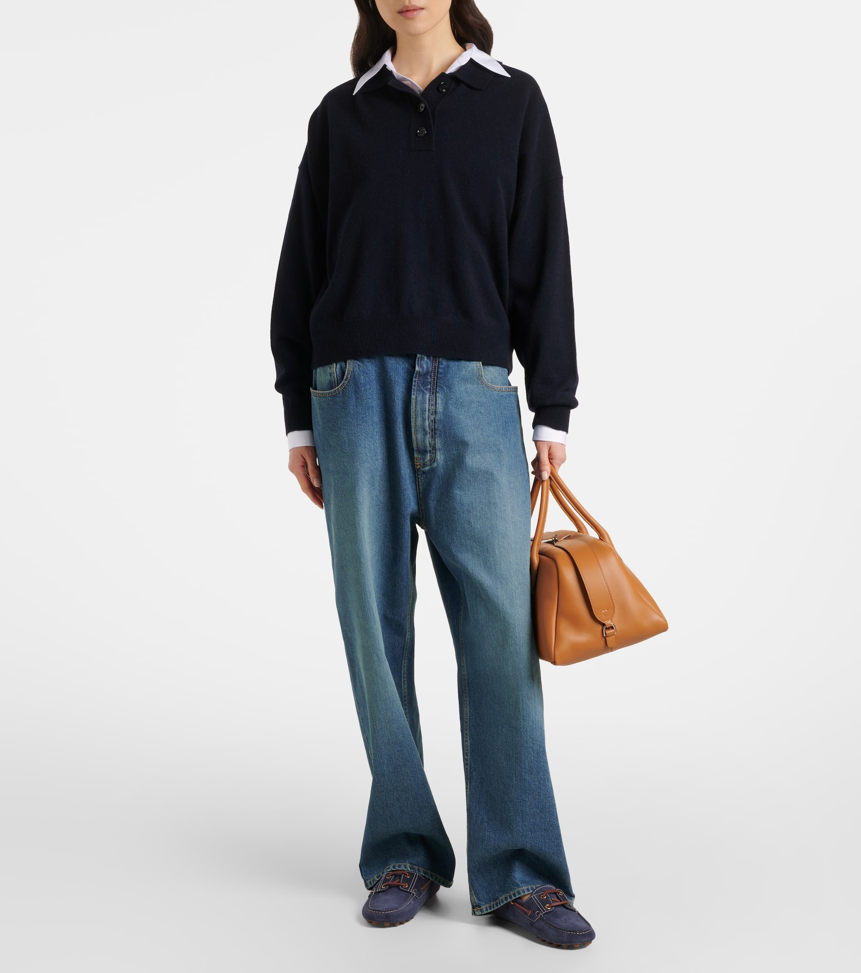 Gommino Bubble suede boat shoes - 3