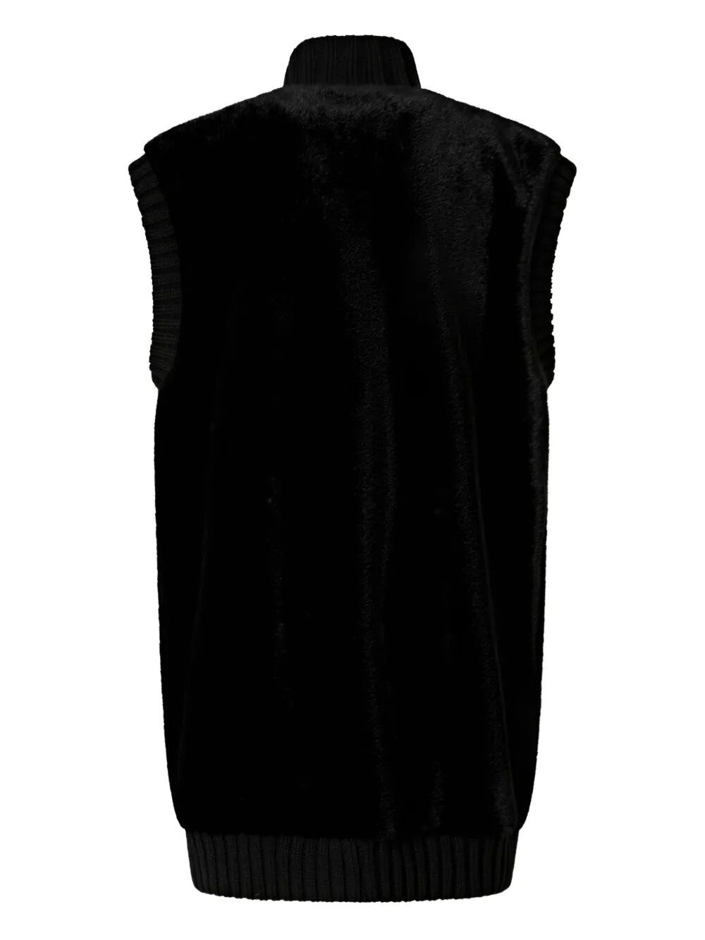 `Genovese` Faux Fur Waistcoat - 2