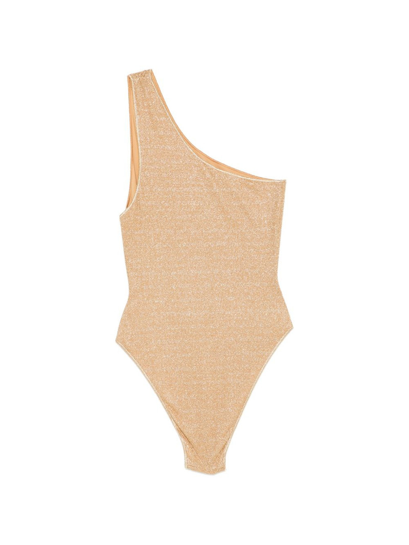 Oséree Lumière one-shoulder swimsuit outlook