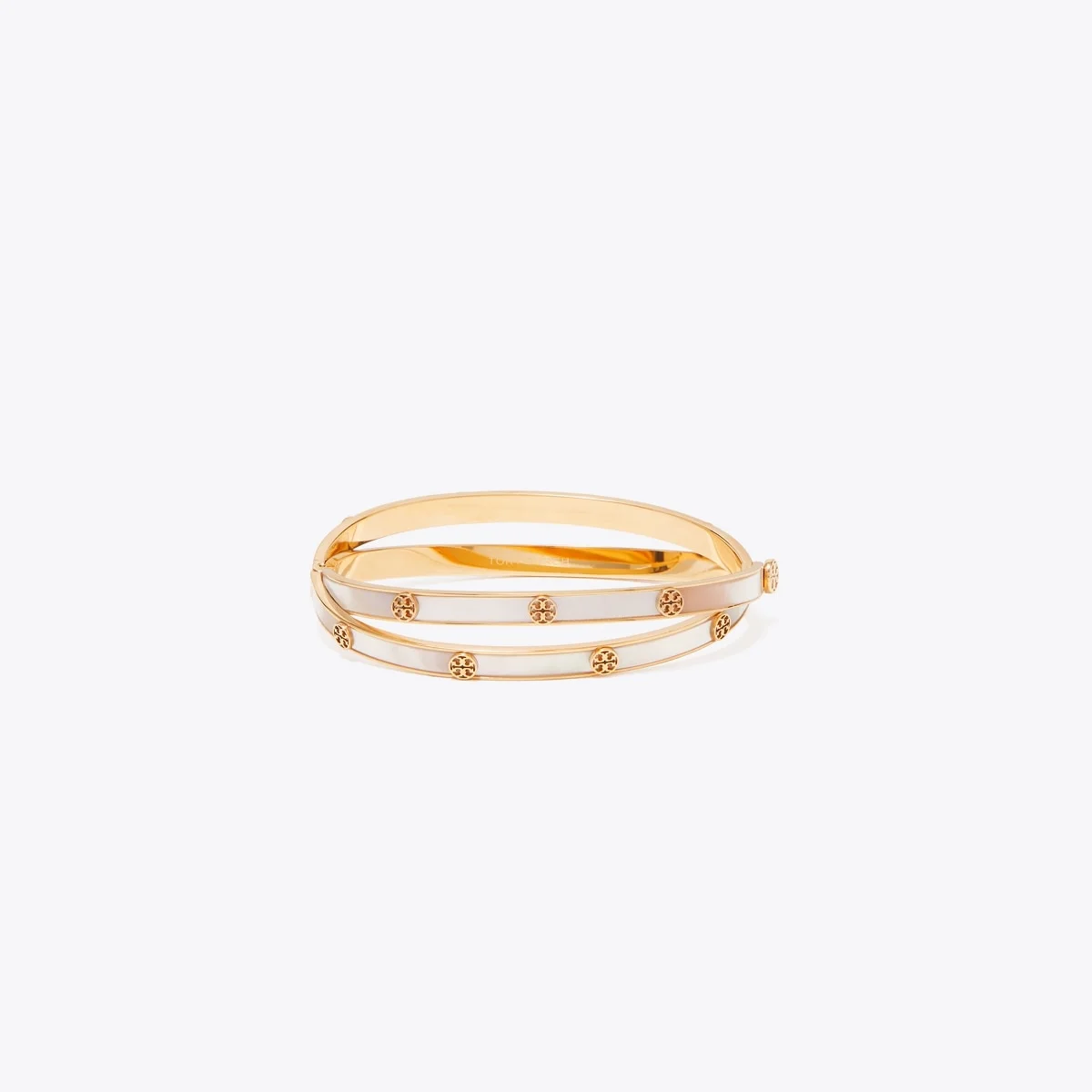 Icon Mother Of Pearl Double Hinge Bracelet - 1
