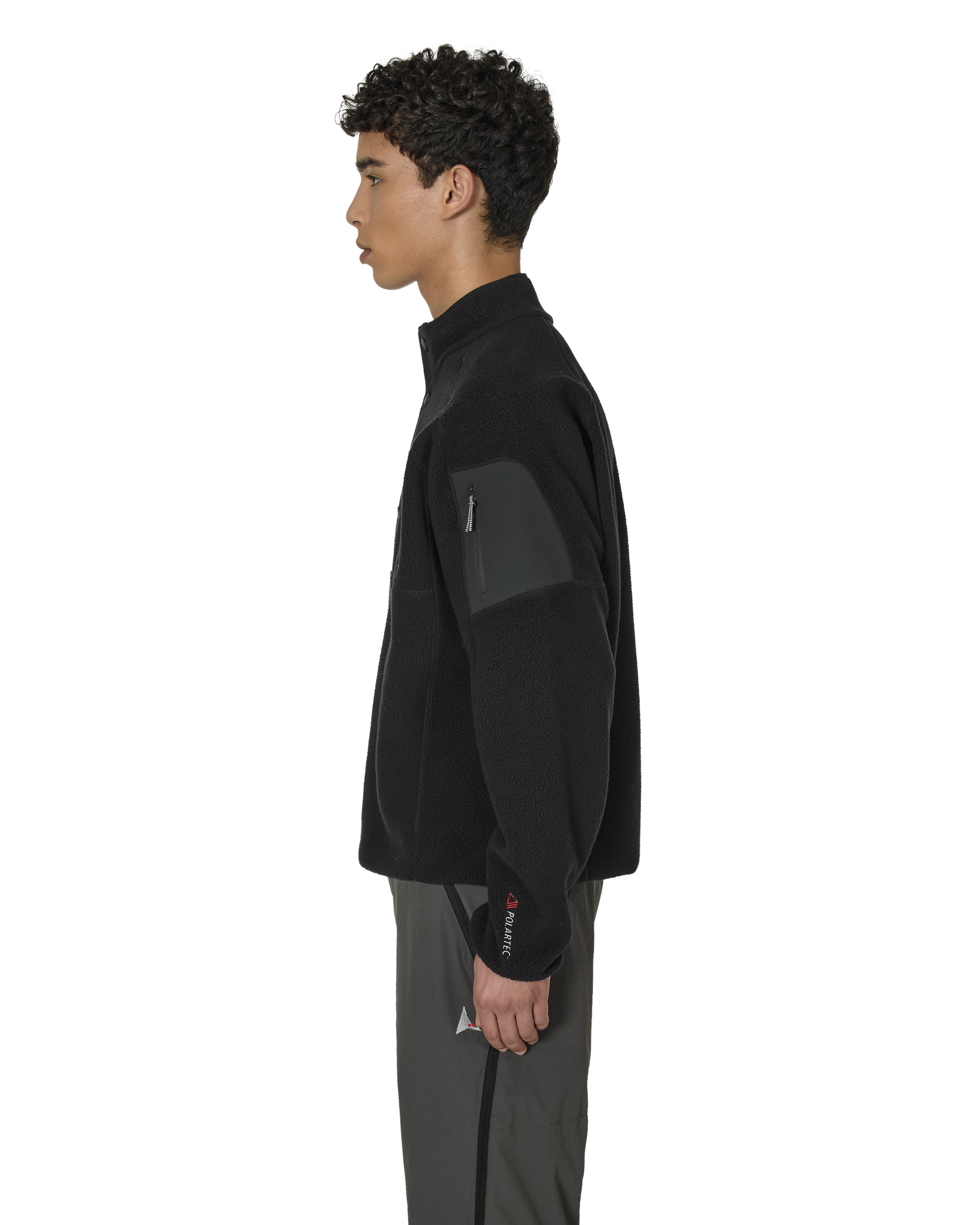 Polartec Fleece Button Up - 2