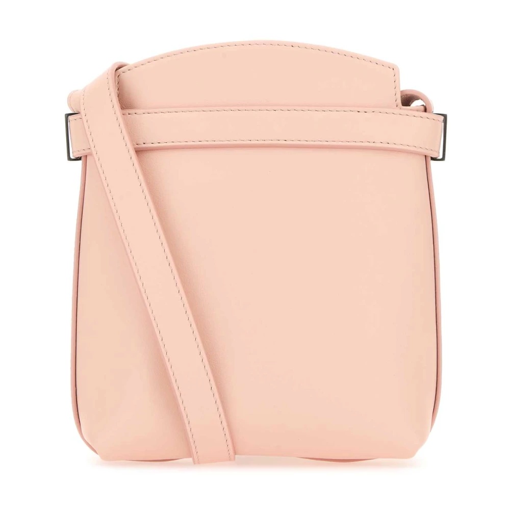 MINI LEATHER GANCINI HOOK PHONE CASE - 3