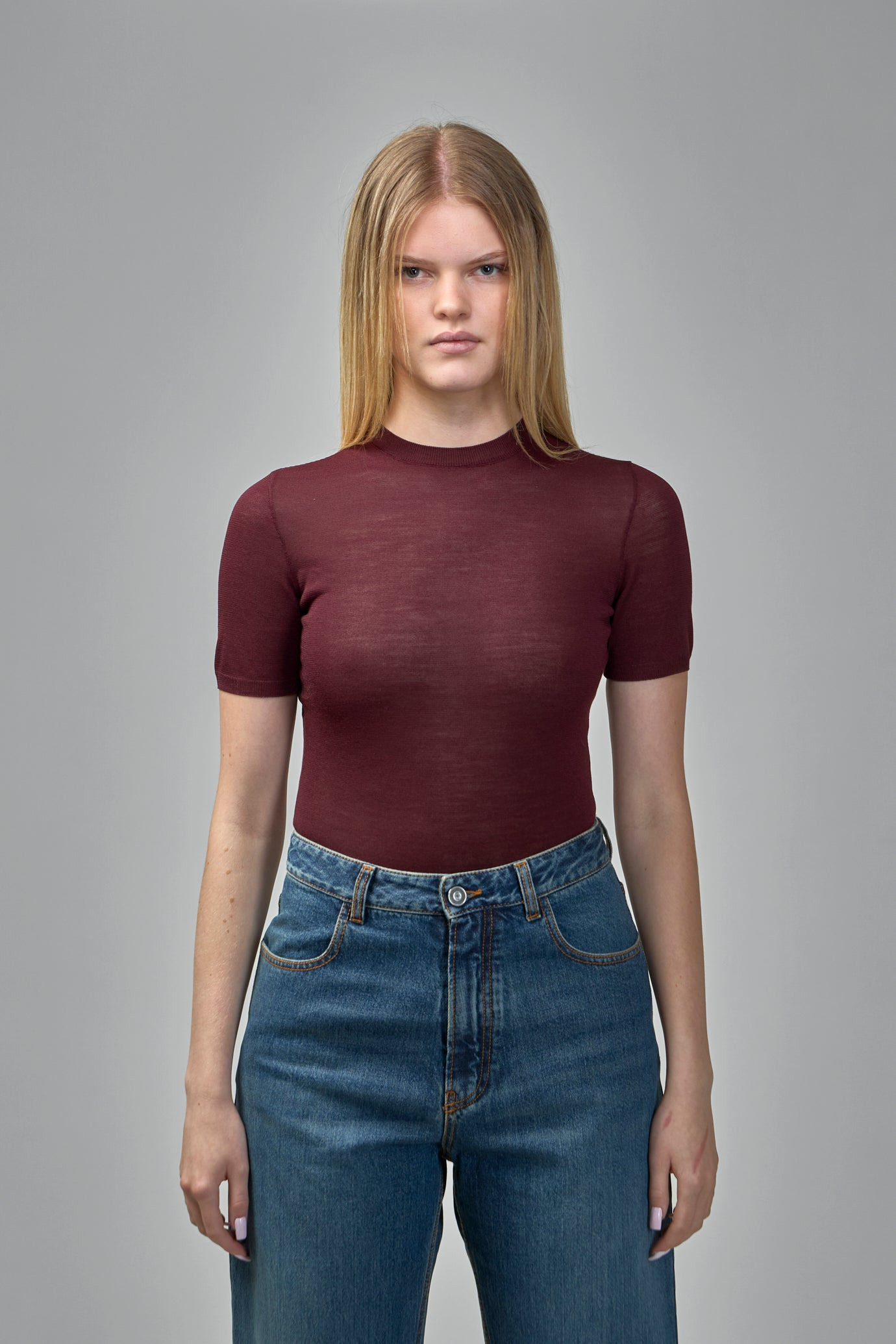 Body Wool Fins Knit - 2