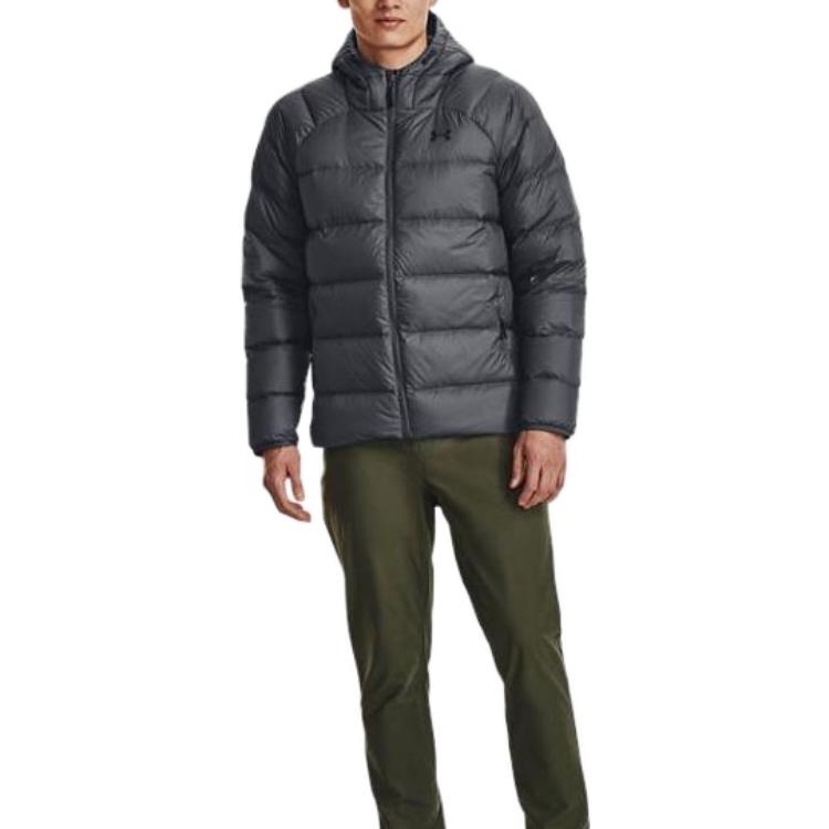 Under Armour Storm Armour Down 2.0 Jacket 'Pitch Grey' 1372651-012 - 2