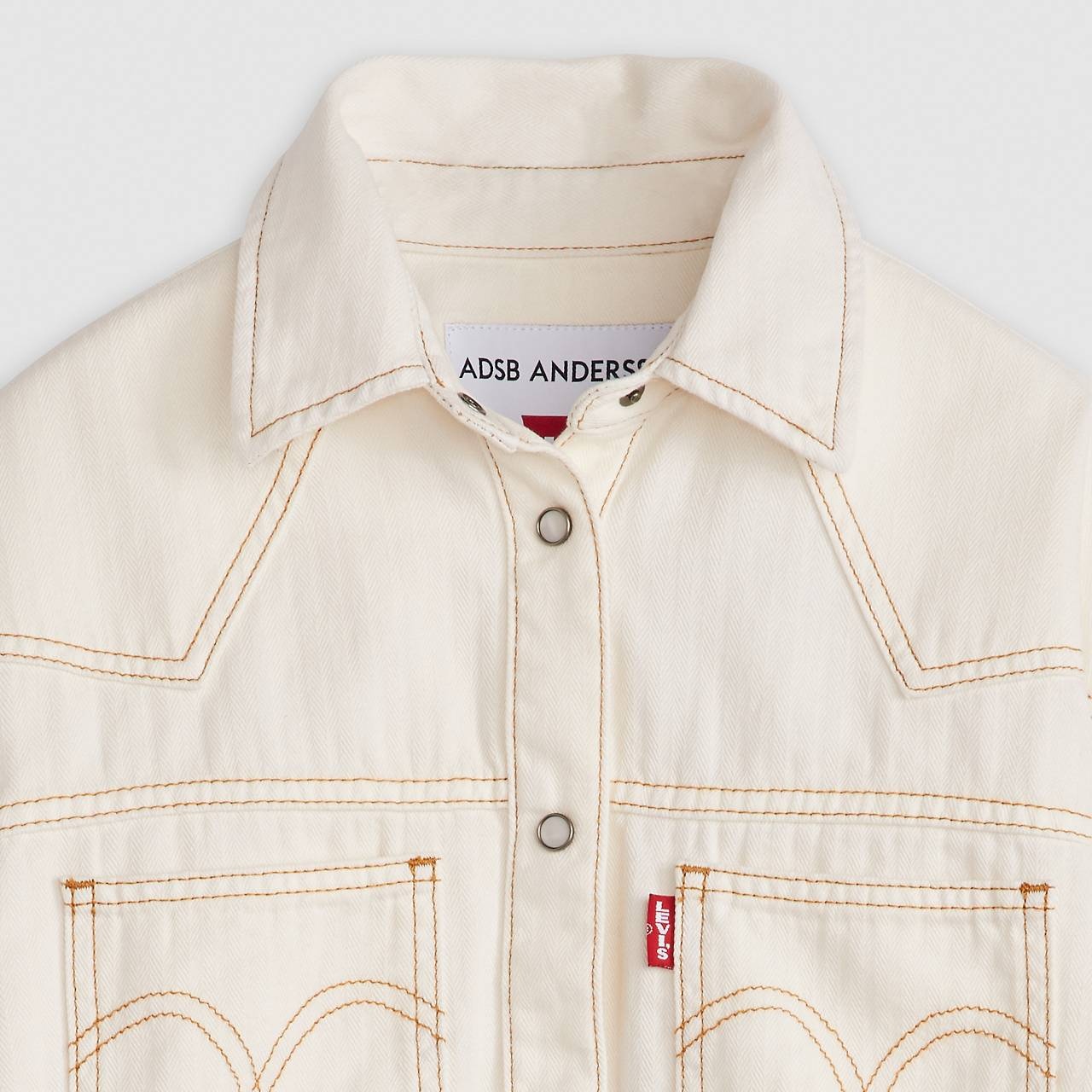 LEVI’S® X ADSB ANDERSSON BELL CINCHED BLOUSE - 7