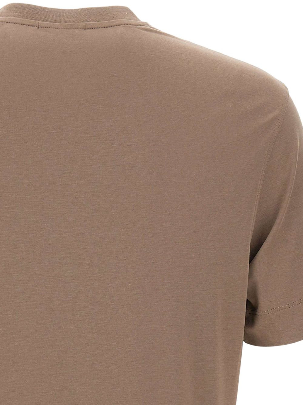 eagle-embroidered T-shirt - 4