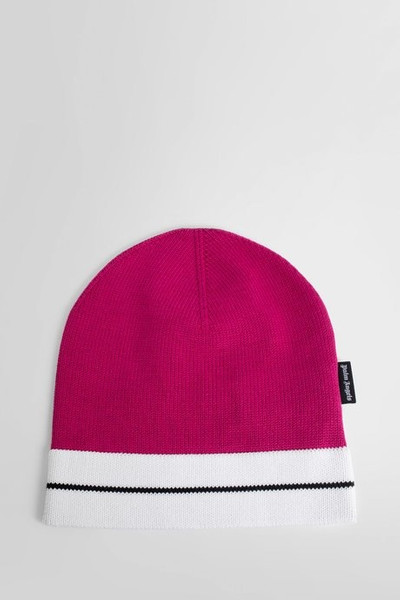 Palm Angels Palm angels women's fuchsia track beanie outlook