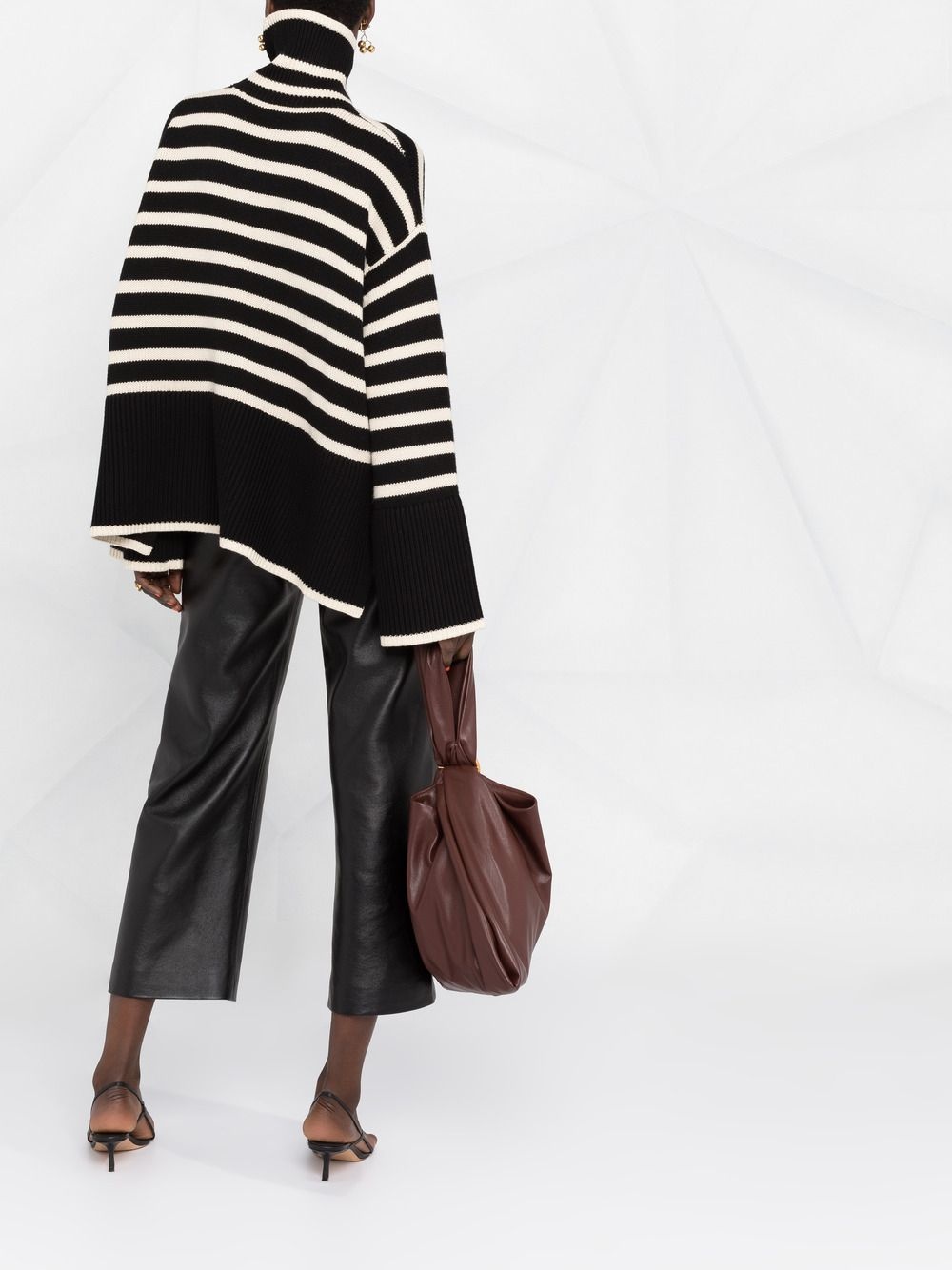 Signature stripe knitted jumper - 4