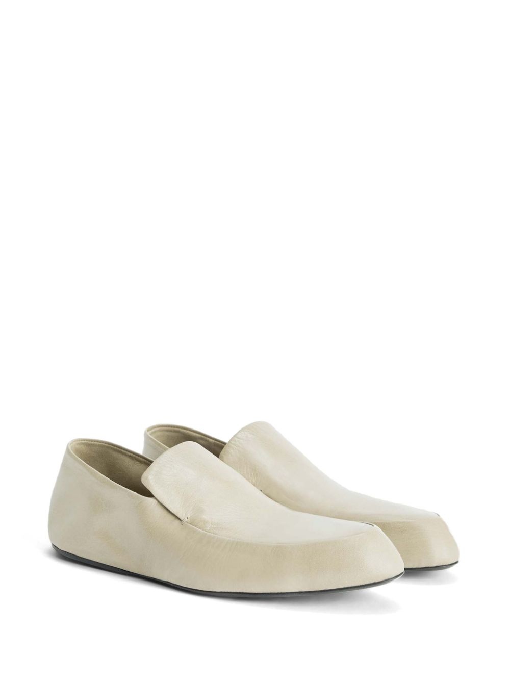 leather loafers - 2