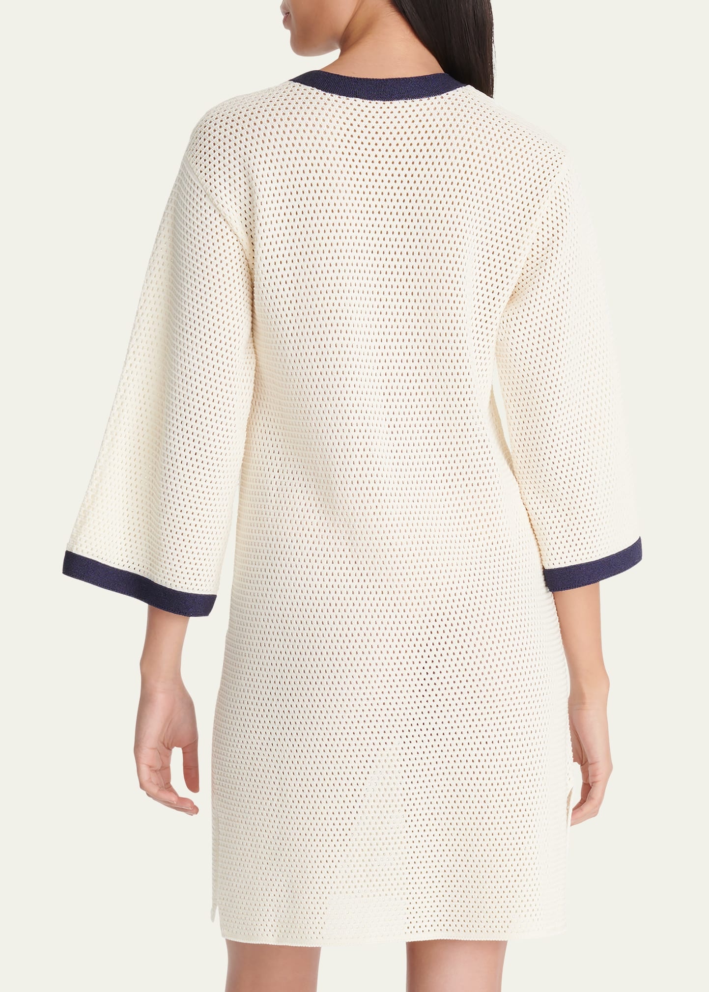 Albatros Mini Dress Coverup - 3