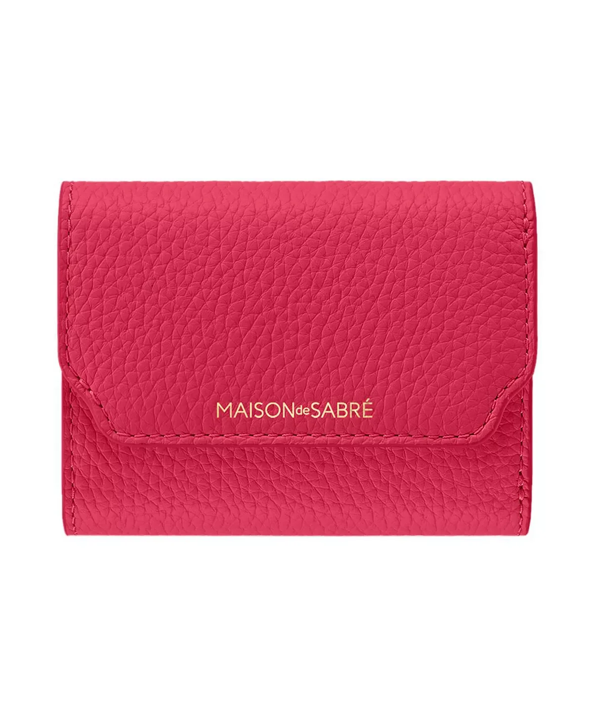 Leather Trifold Wallet - 1