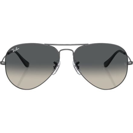 Aviator Large Metal Sunglasses - 3
