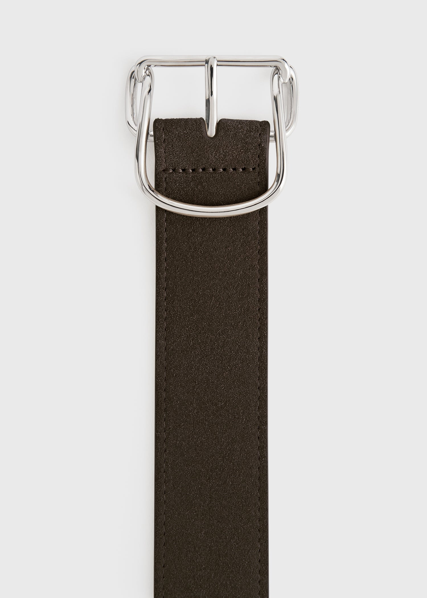 Swirl suede belt pepper - 5