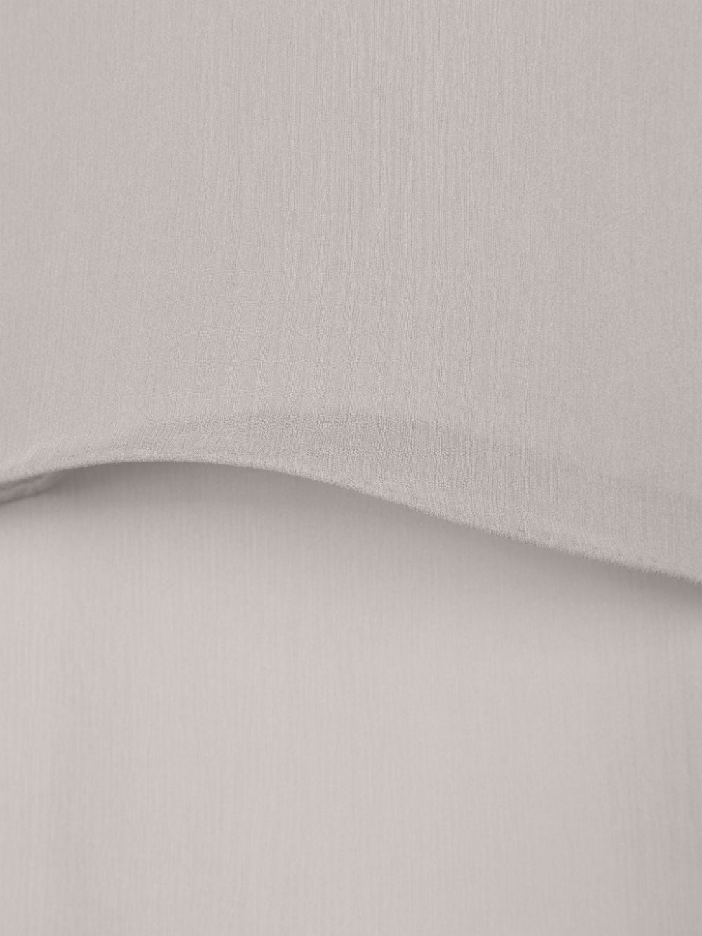 sheer silk scarf - 2