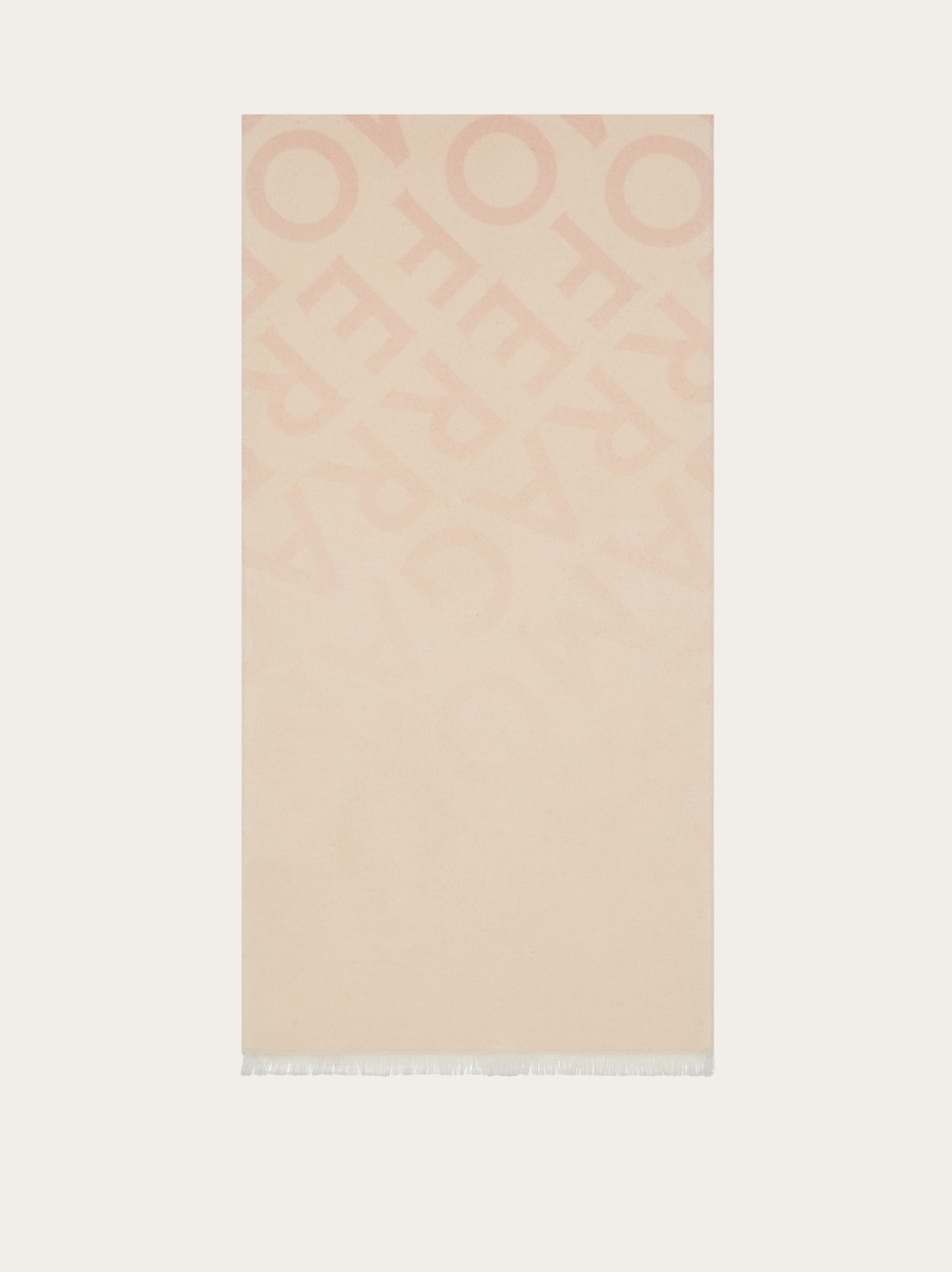 Double scarf with lettering - 3