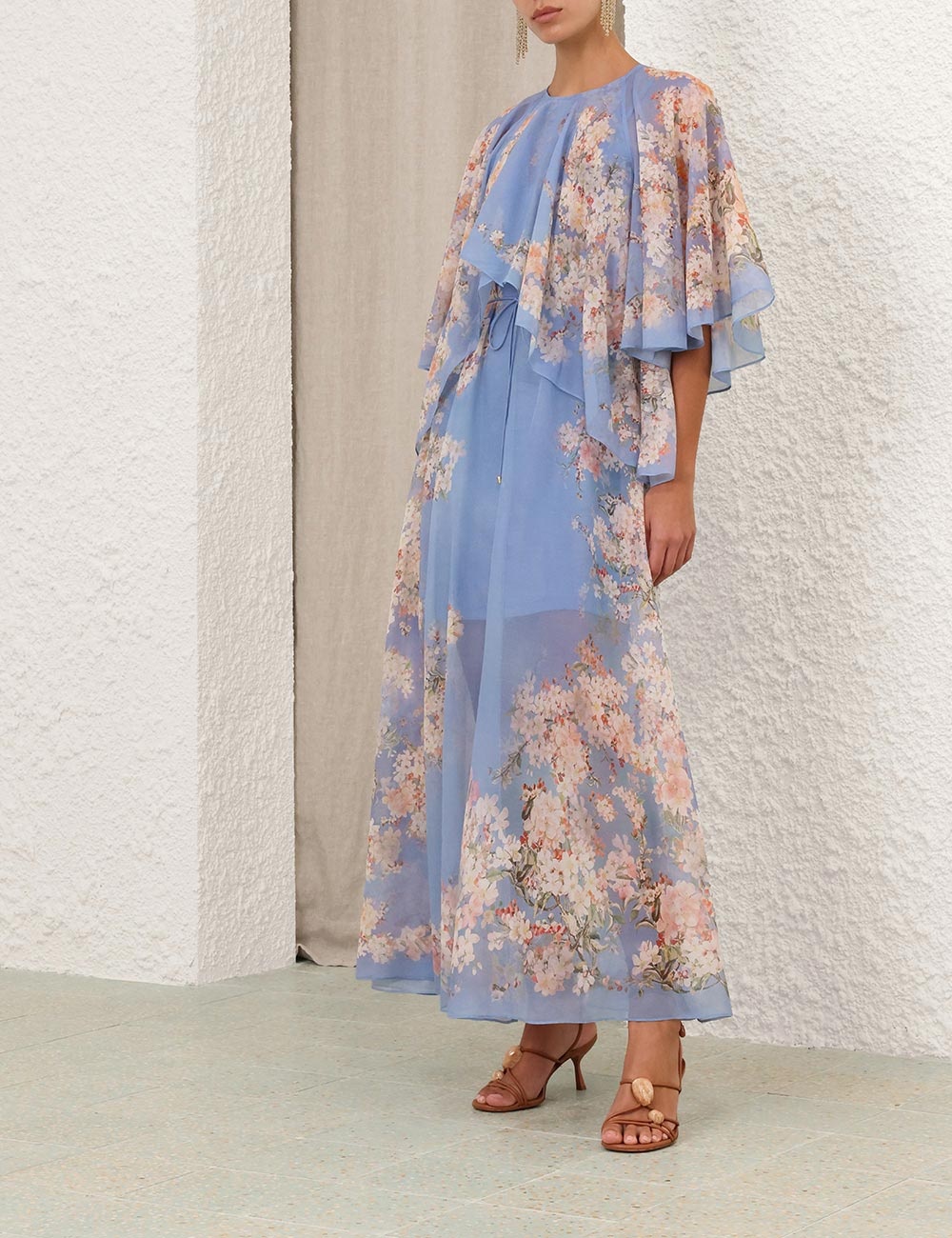 CASCADIAN TIERED MAXI DRESS - 3