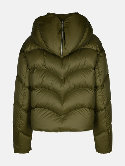 Khrisjoy 'HUG' GREEN POLYESTER BLEND DOWN JACKET outlook