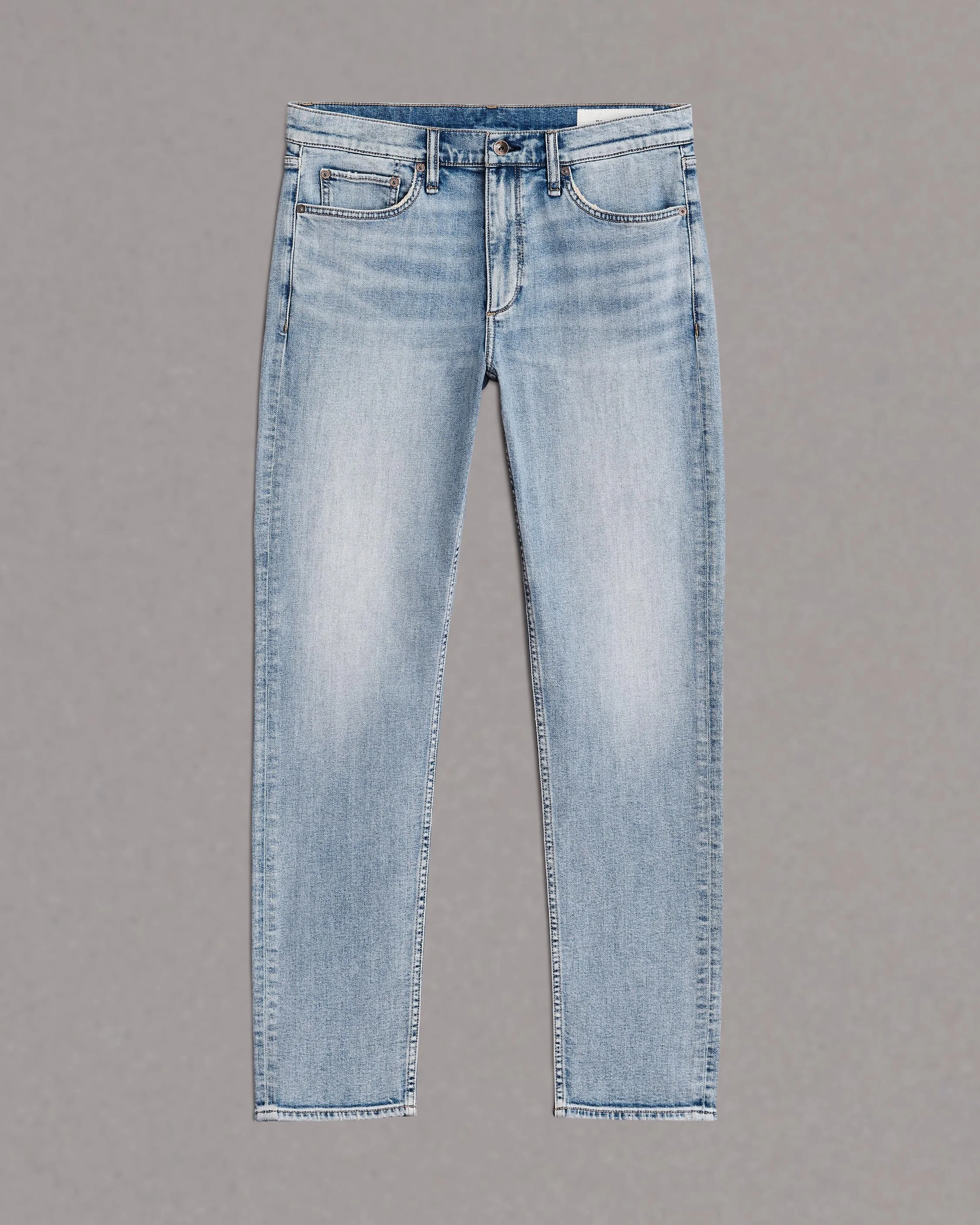 Fit 2 - Flynn
Slim Fit Light Indigo Authentic Stretch Jean - 1