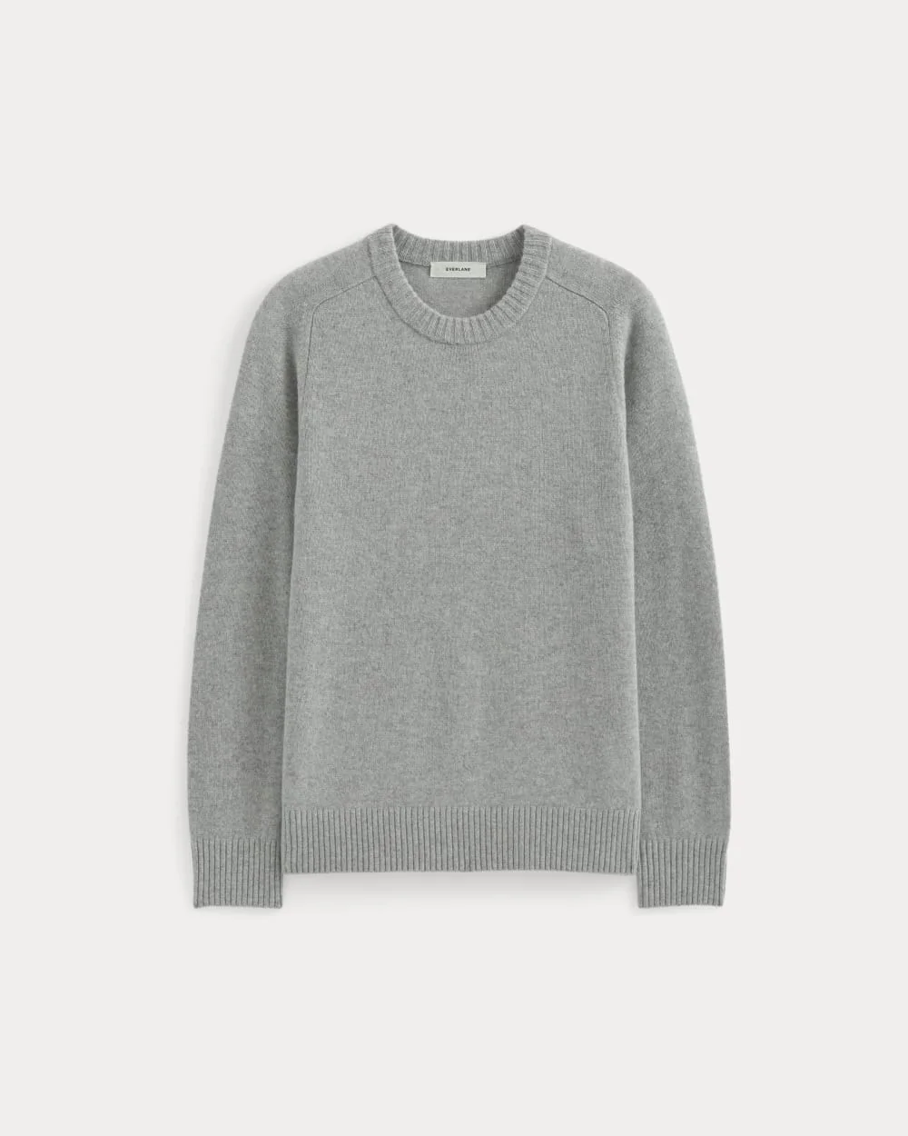 MIDWEIGHT CASHMERE CREW - 1