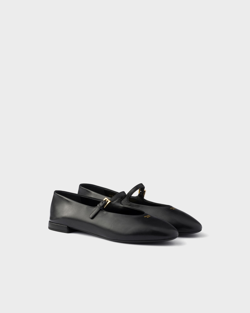 Leather ballerinas 1