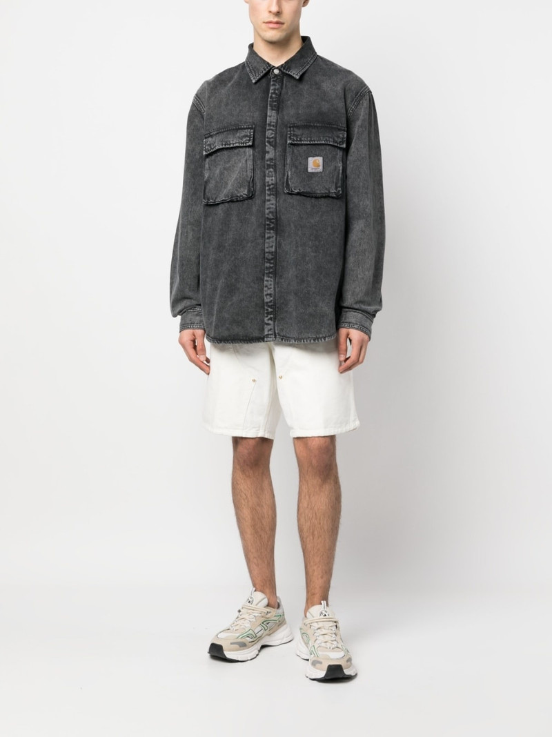 Carhartt logo-patch cotton shirt outlook