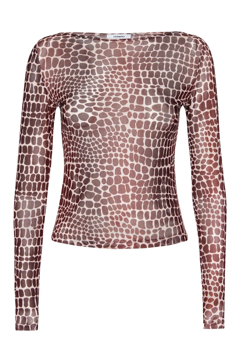 AMELIA TOP - LIZARD - 1