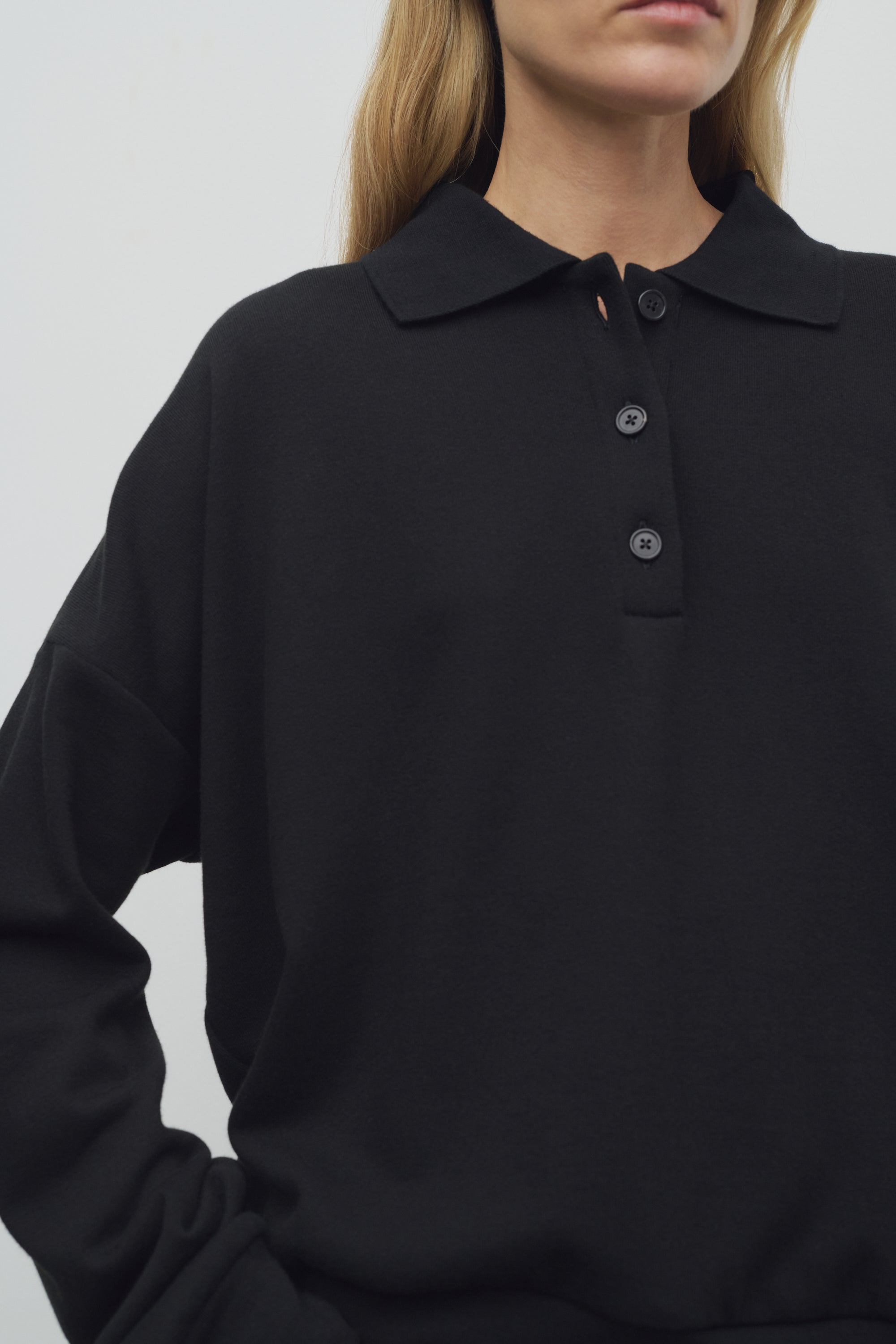 Corzas Sweatshirt in Cashmere and Cotton - 6