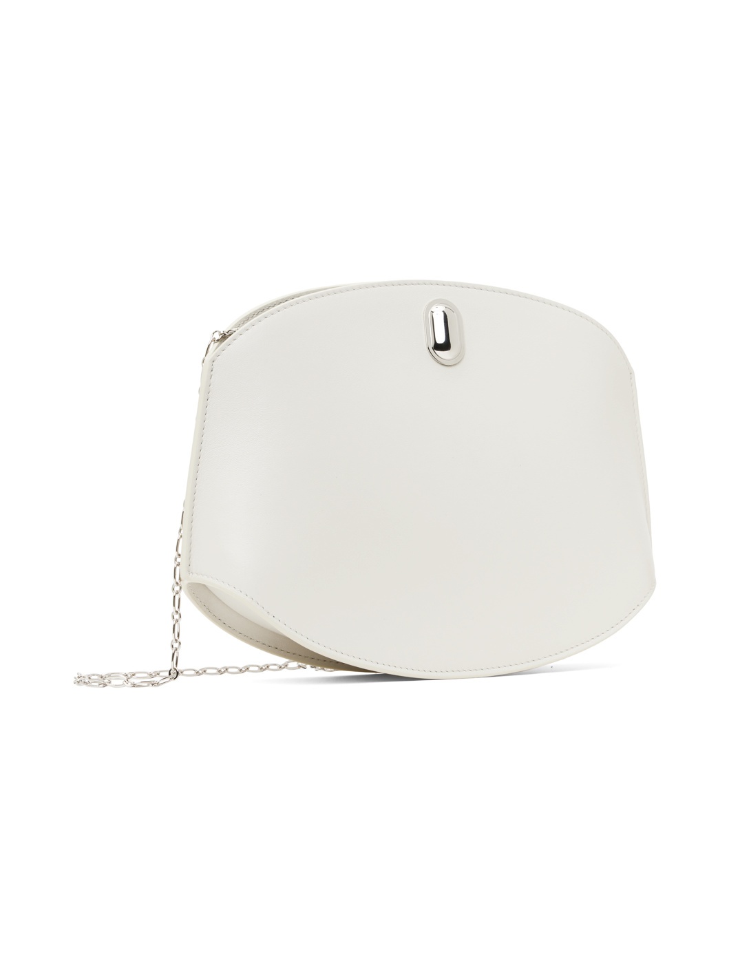 Off-White Tondo Chain Crossbody Bag - 2
