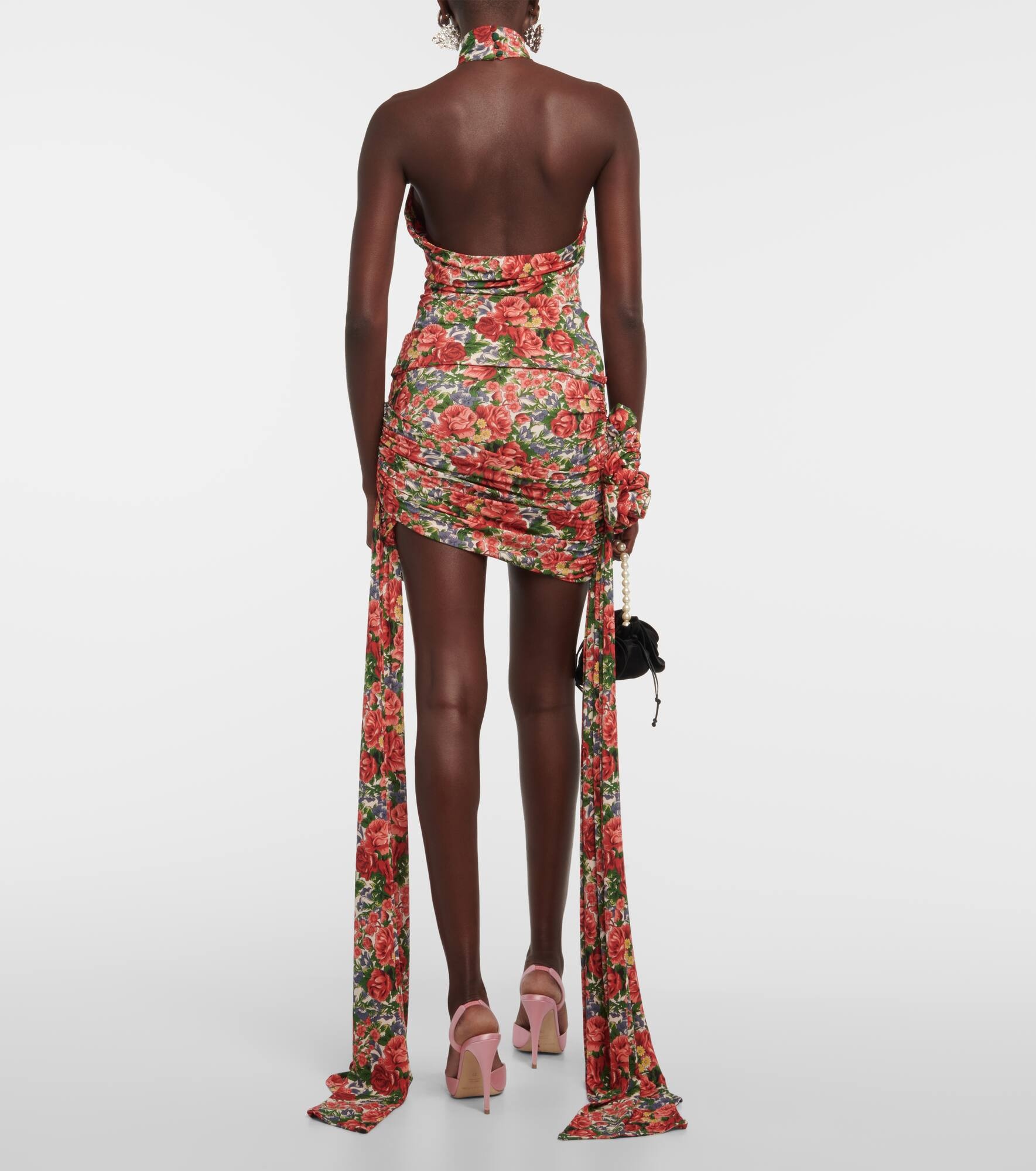Floral halterneck top - 3