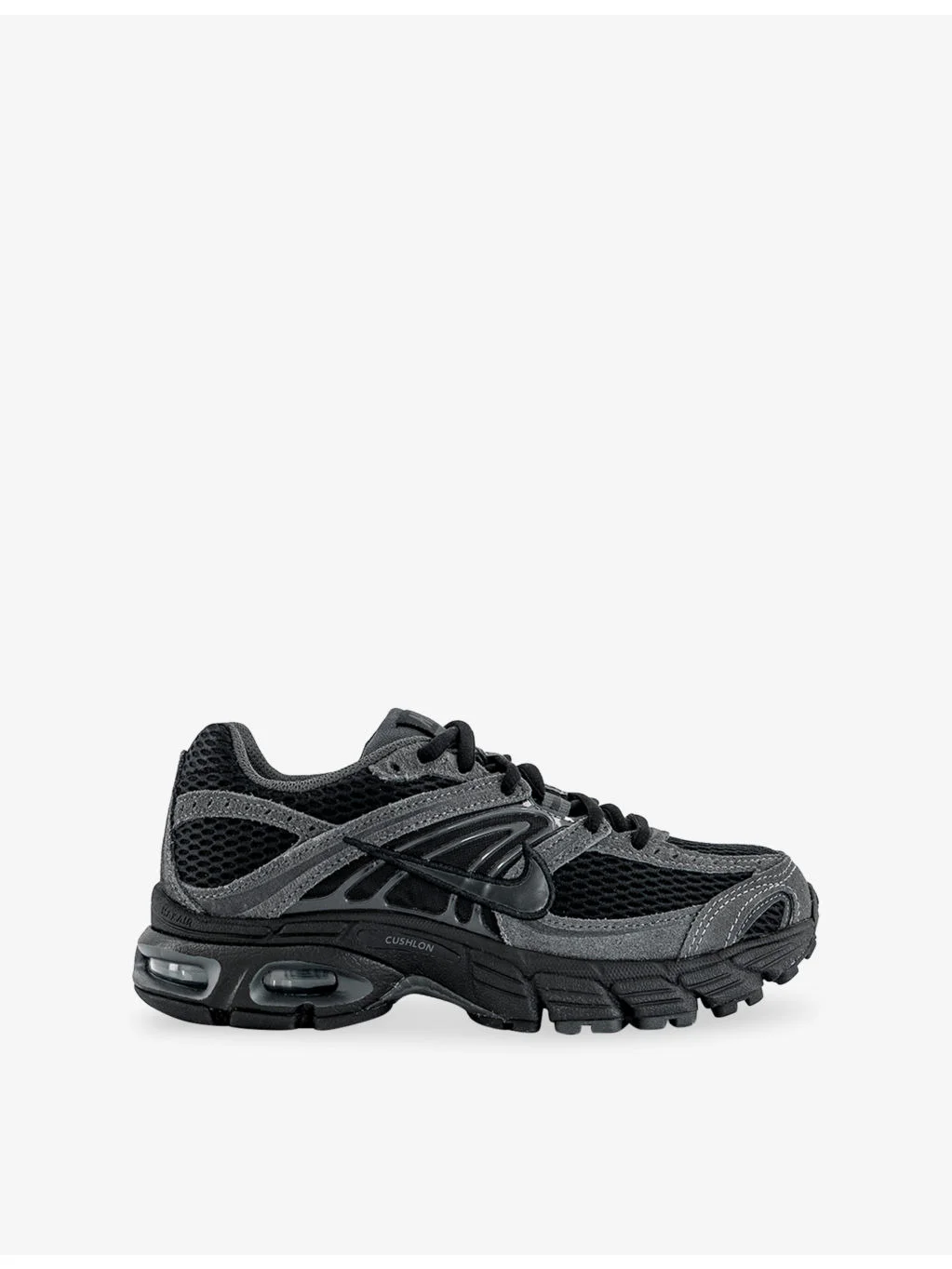 Air Max Moto 2K Mesh and Faux-Suede Trainers - 1