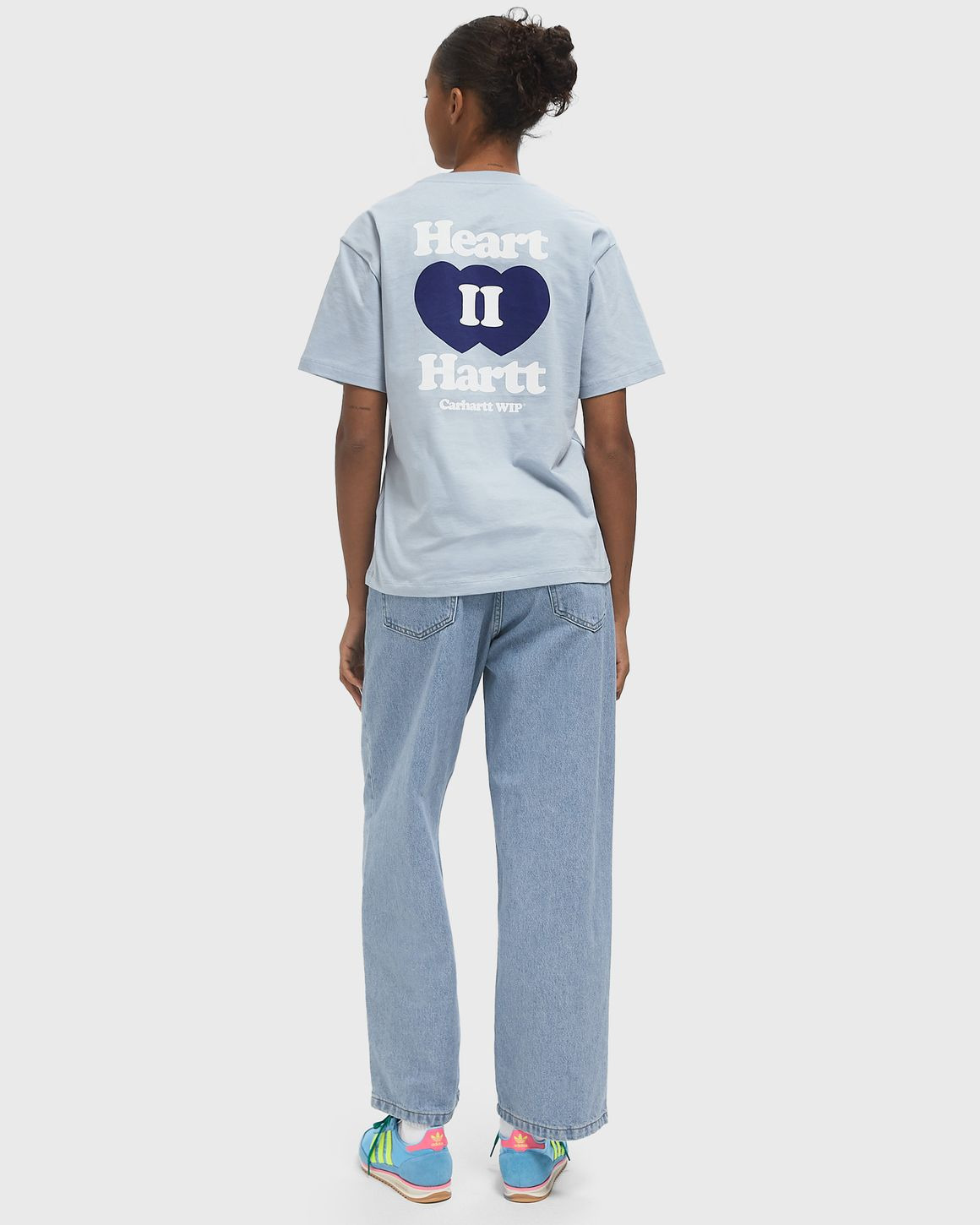 WMNS S/S Heart II Hartt Tee - 2