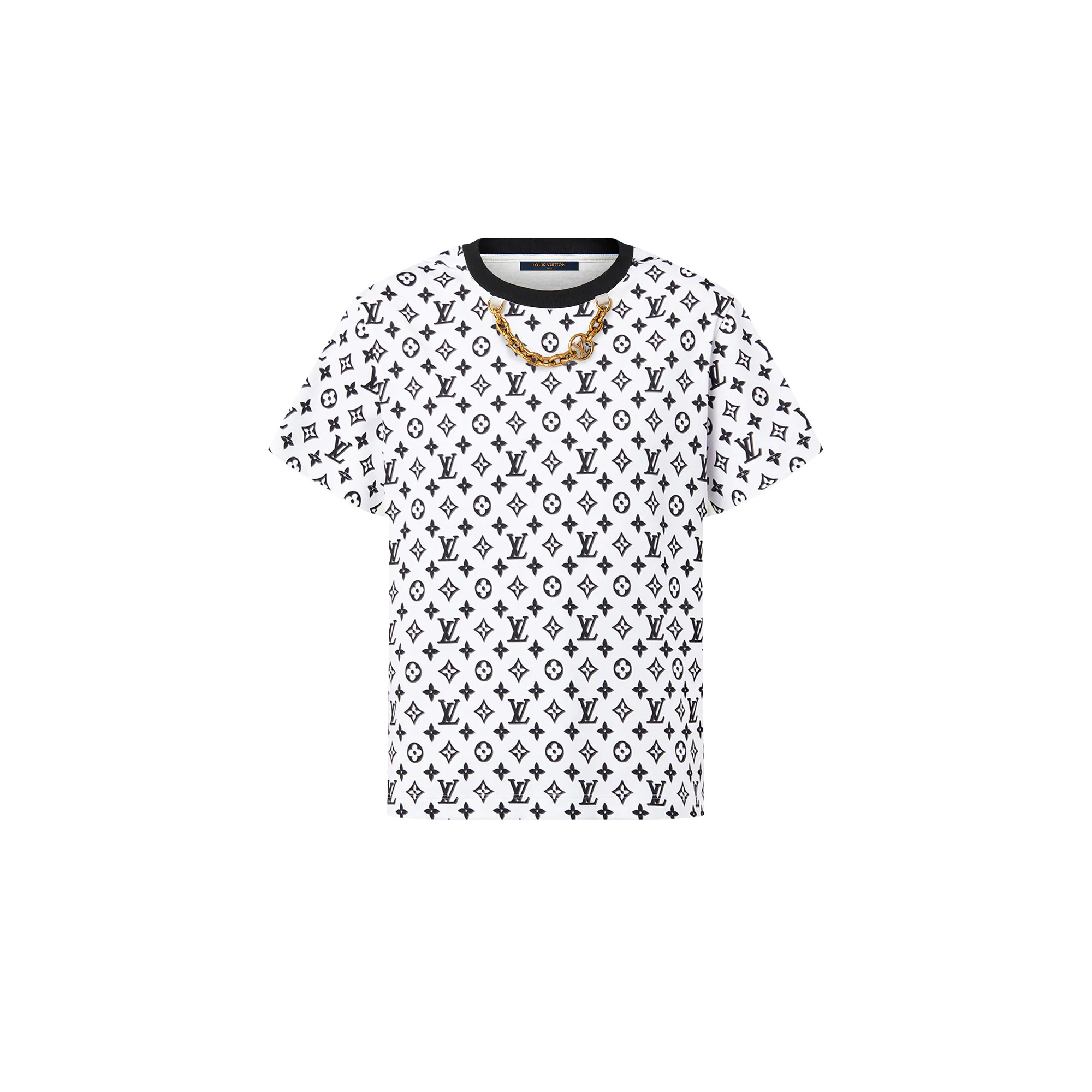 3D Monogram T-Shirt - 1