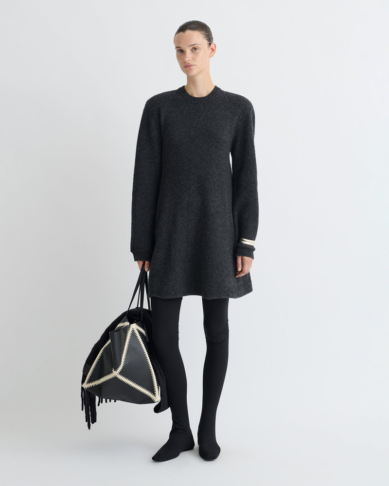 Nanushka Overwashed Merino Mini Dress outlook