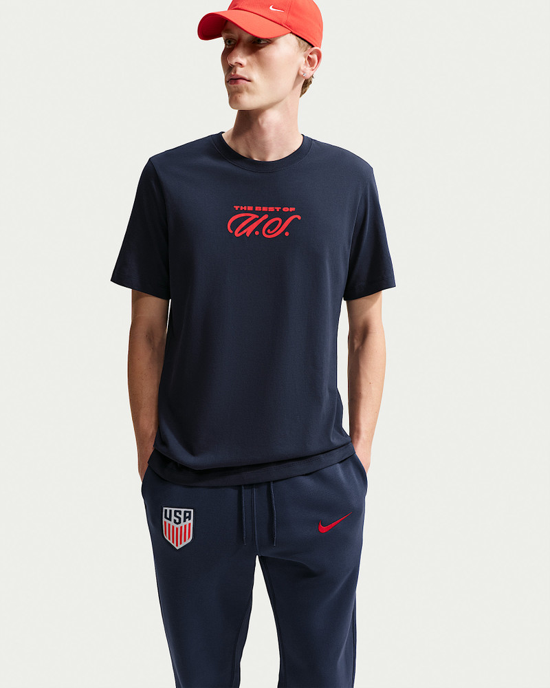 USMNT Men's Nike Soccer T-Shirt 1