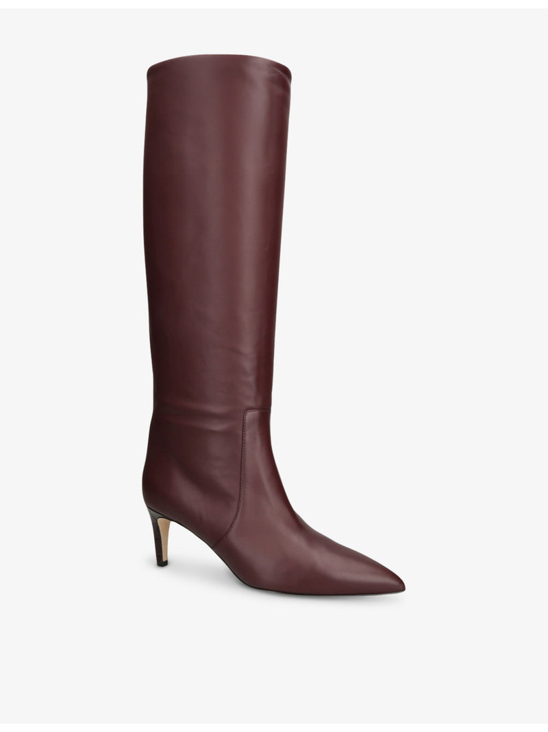 PARIS TEXAS Stiletto 60 Knee-High Leather Boots outlook