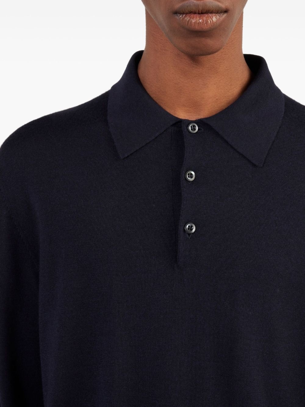 triangle-logo polo shirt - 6