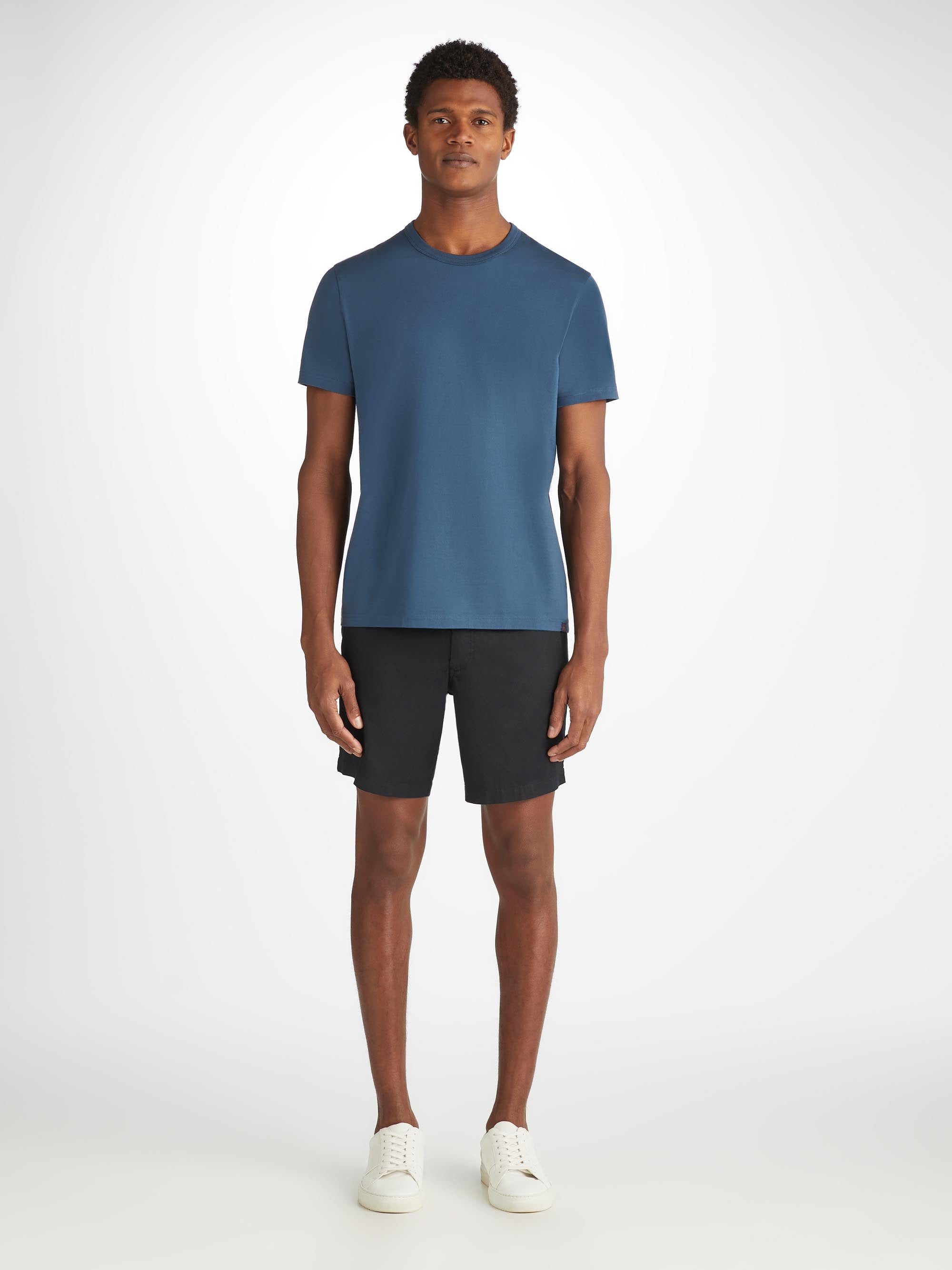Men's T-Shirt Barny Pima Cotton Denim - 3