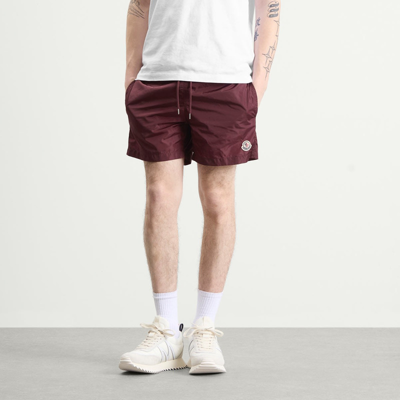 Moncler Nylon Swim Shorts 2