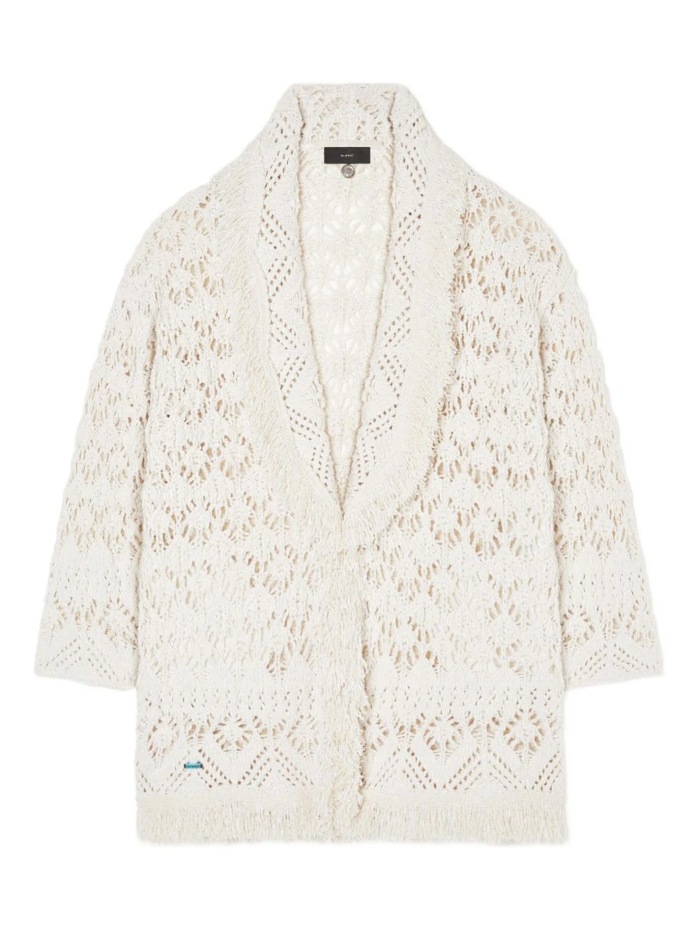 Lagoon Romance fringed cardigan - 1