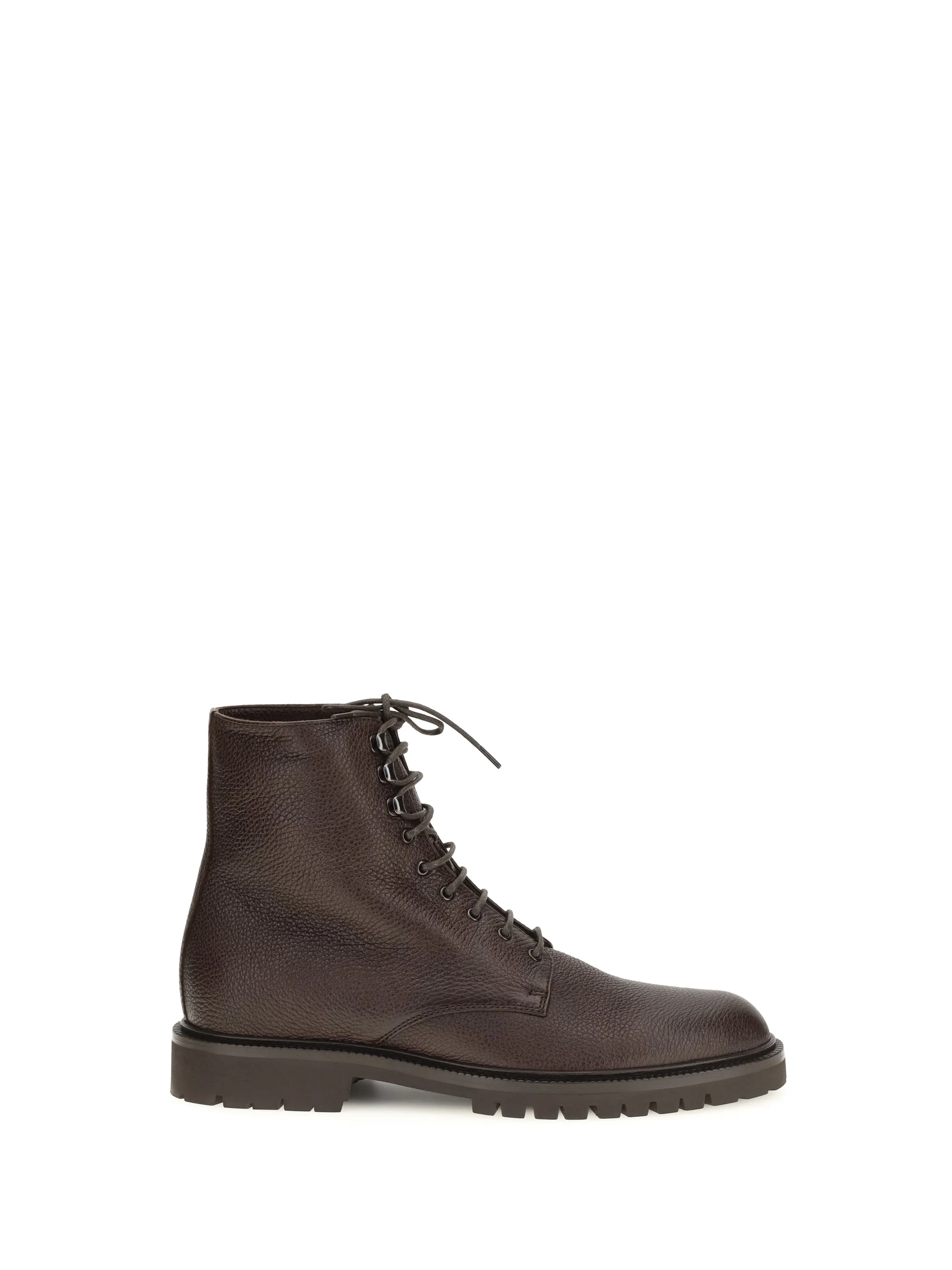 Brunello Cucinelli Men Lace-Up Ankle Boots - 1