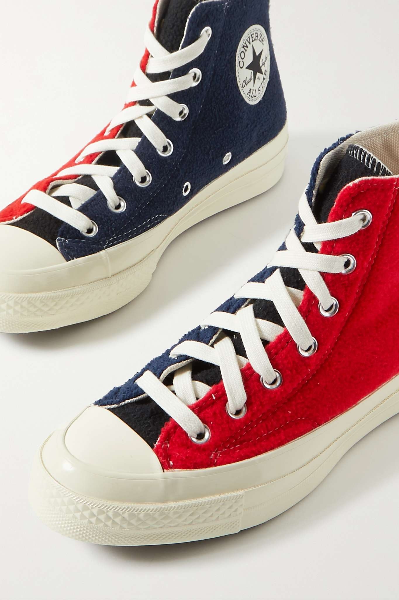 Chuck Taylor All Star 70 fleece high-top sneakers - 4