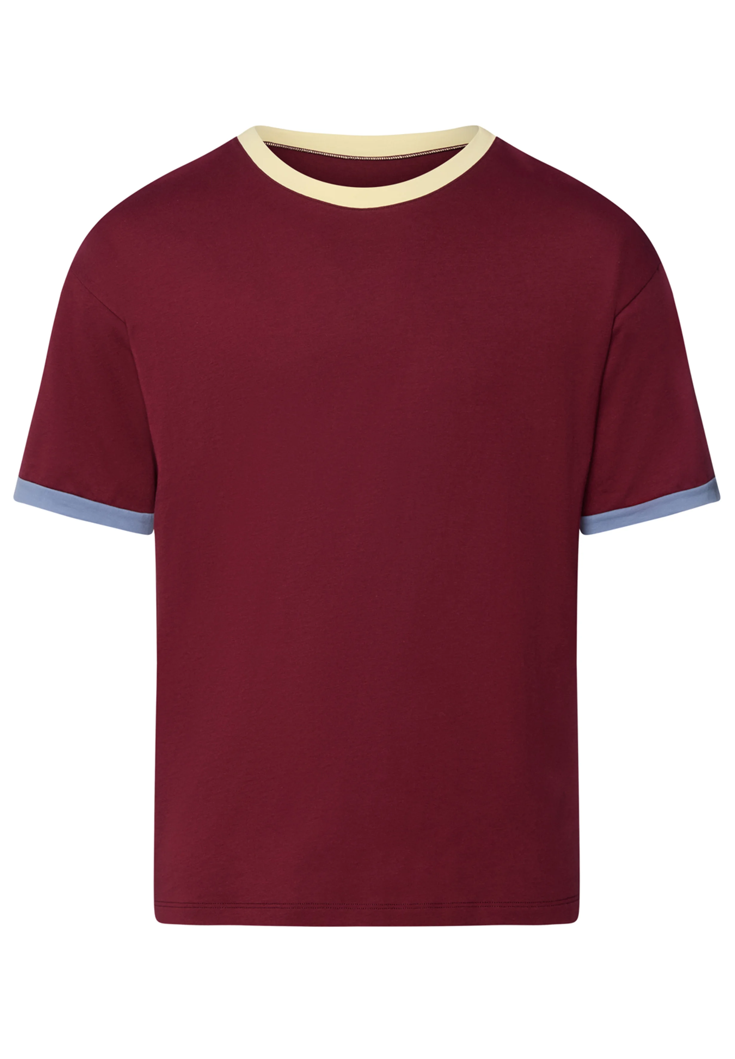 Arthur Arbesser X Hanro Color-Block Cotton T-Shirt - 1