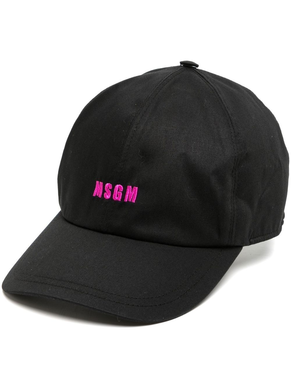 logo-print baseball cap - 1